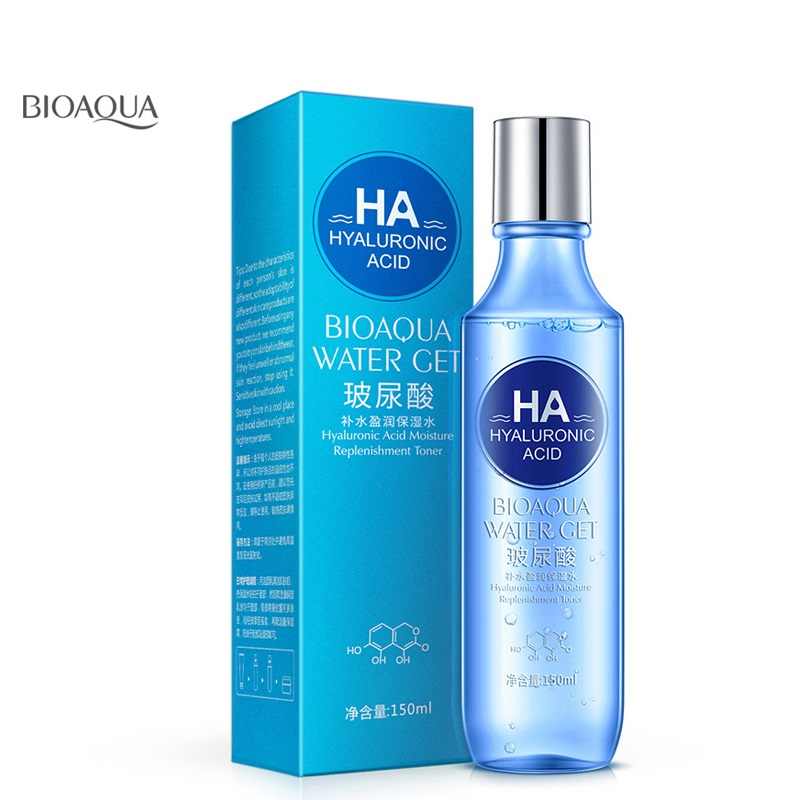 TONICO FACIAL ACIDO HIALURONICO BIOAQUA