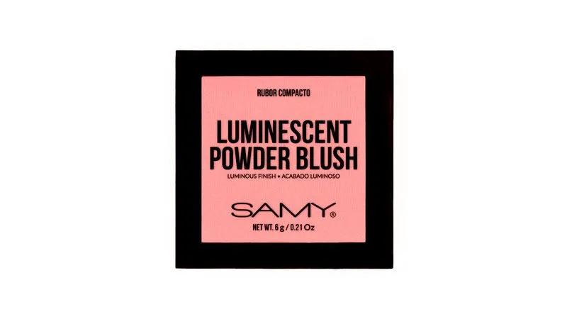 RUBOR COMPACTO LUMINESCENT SAMY