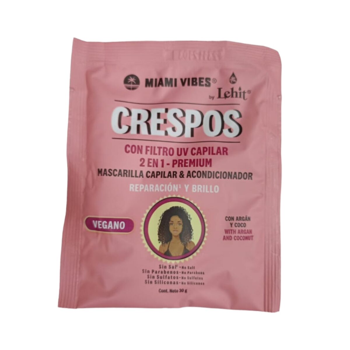 TRATAMIENTO CAPILAR CRESPOS MIAMI V LEHIT
