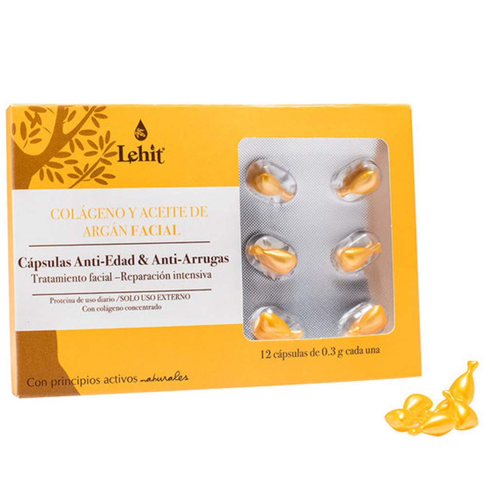 CAPSULA FACIAL ANTI EDAD