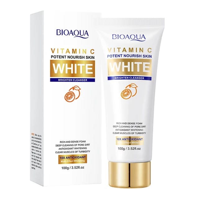 JABON FACIAL WHITE BIOAQUA
