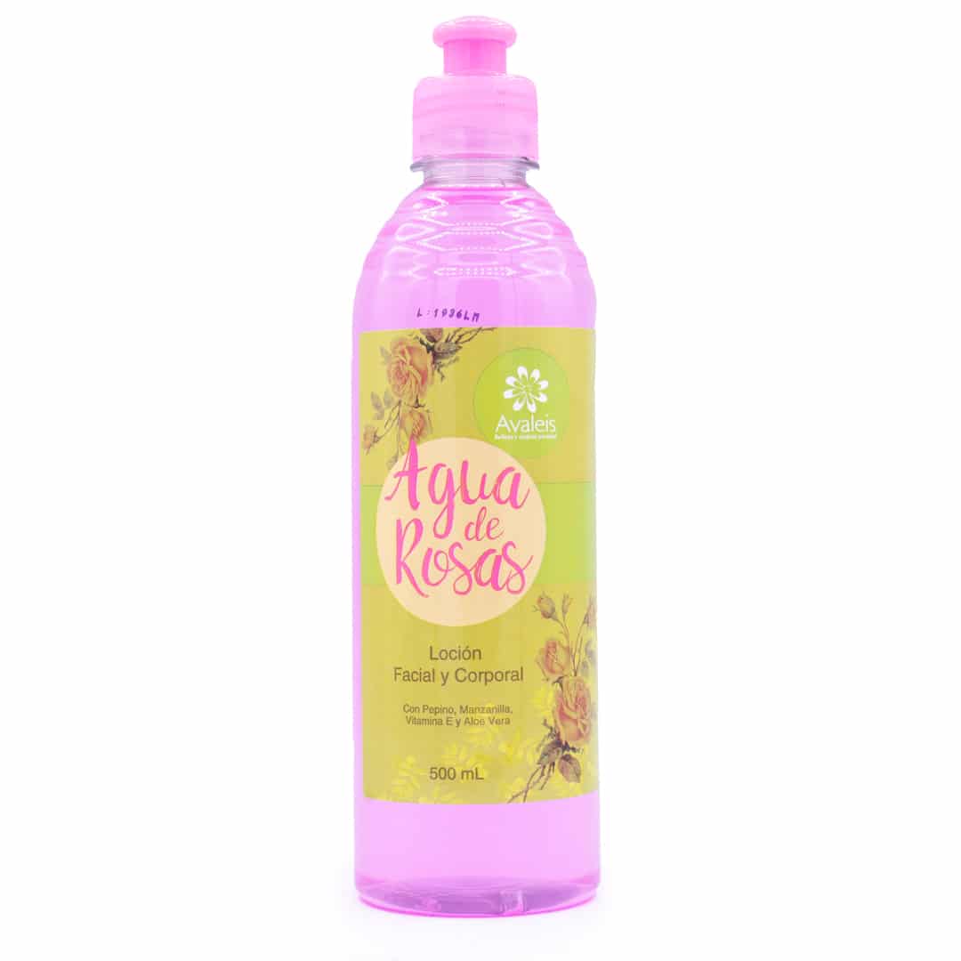 AGUA DE ROSAS 500 ML