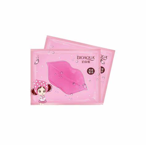 MASCARILLA HIDROGEL PARA LABIOS