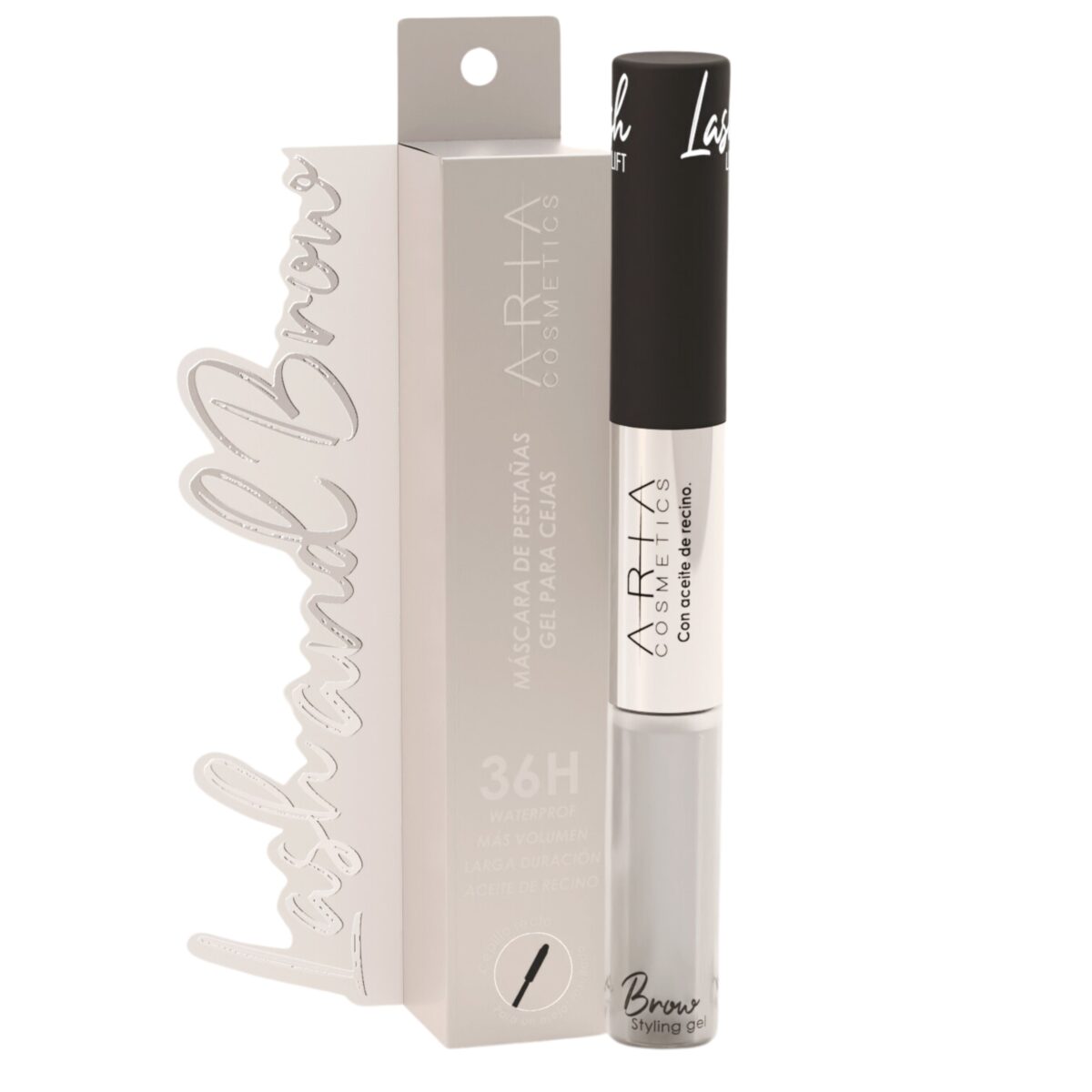 PESTAñINA Y GEL PARA CEJAS ARIA