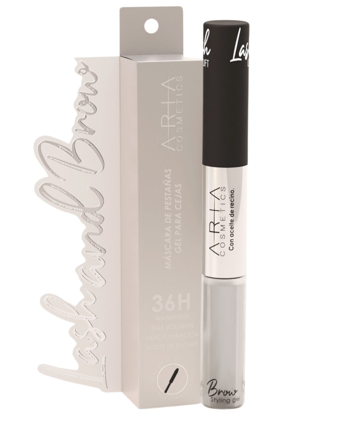 PESTAñINA Y GEL PARA CEJAS ARIA