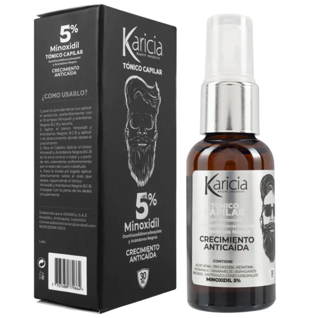 TONICO MINOXIDIL HOMBRE
