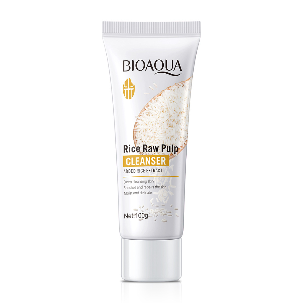JABON FACIAL ARROZ BIOAQUA