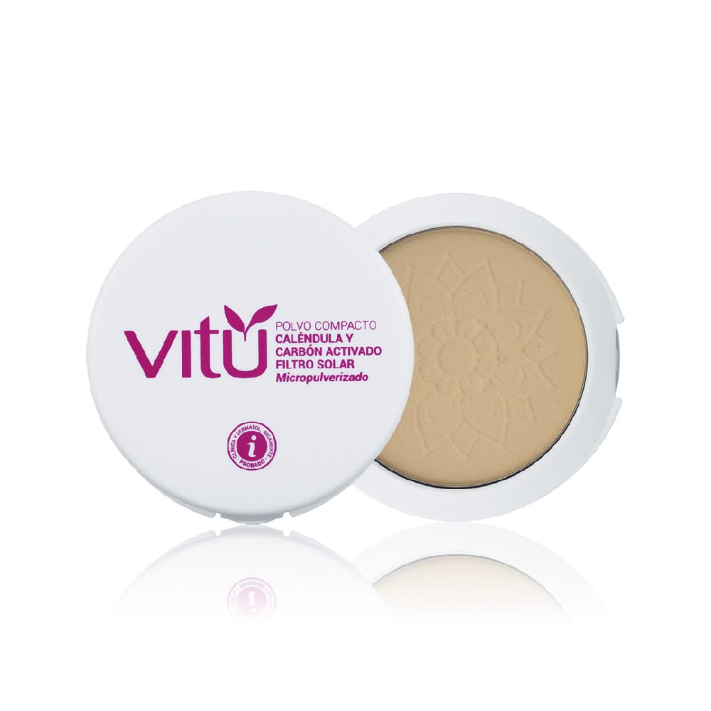 POLVO COMPACTO CALENDULA VITU