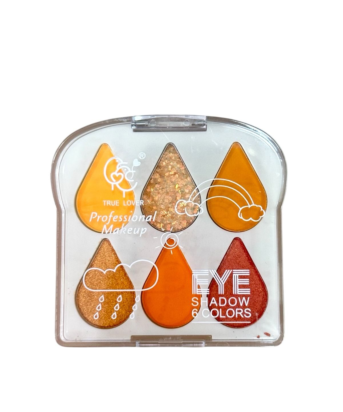PALETA DE SOMBRAS TRUE