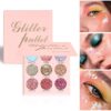 PALETA GLITTERS X 9