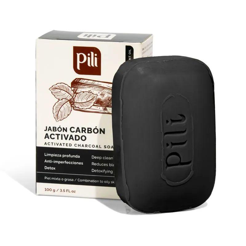 JABON CARBON ACTIVADO