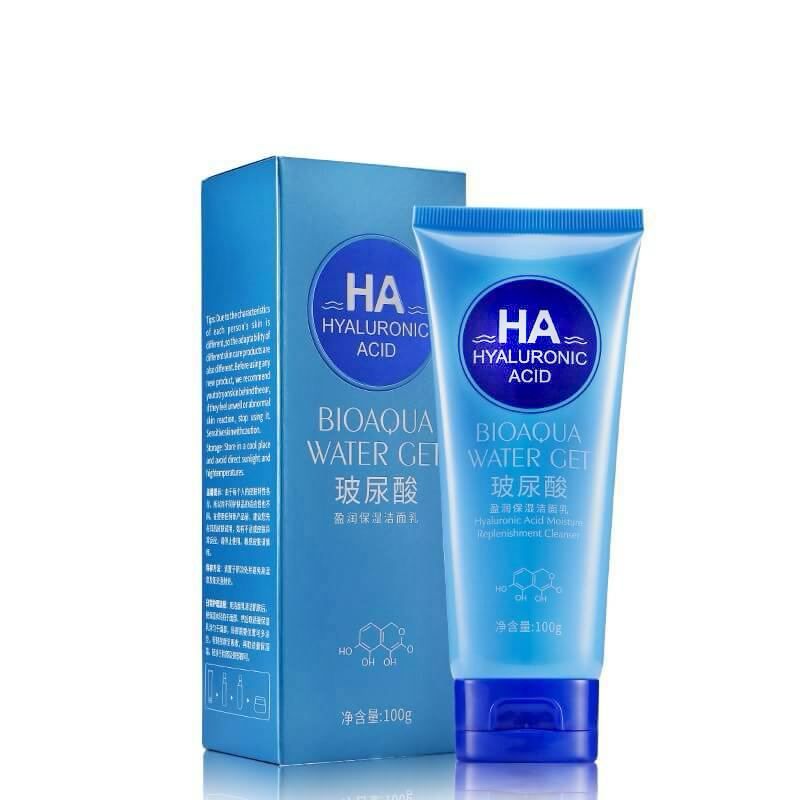 JABON FACIAL ACIDO HIALURONICO BIOAQUA