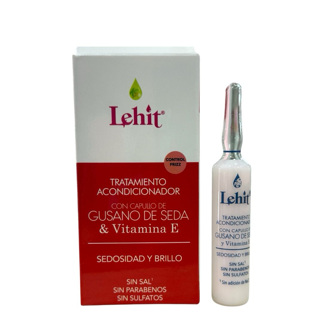 AMPOLLA CAPILAR GUSANO DE SEDA Y VITAMINA E