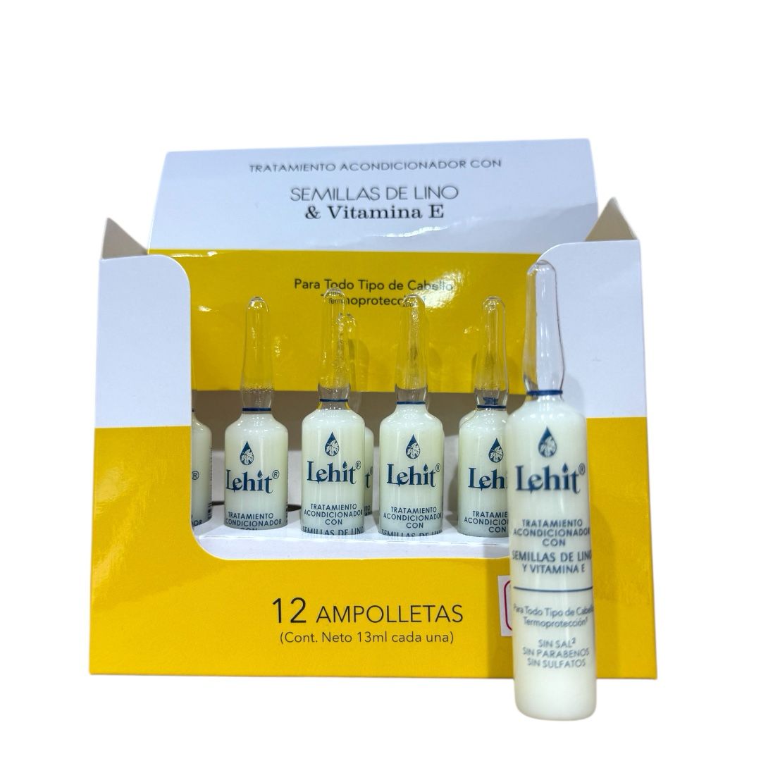 AMPOLLA CAPILAR SEMILLA Y VITAMINA E