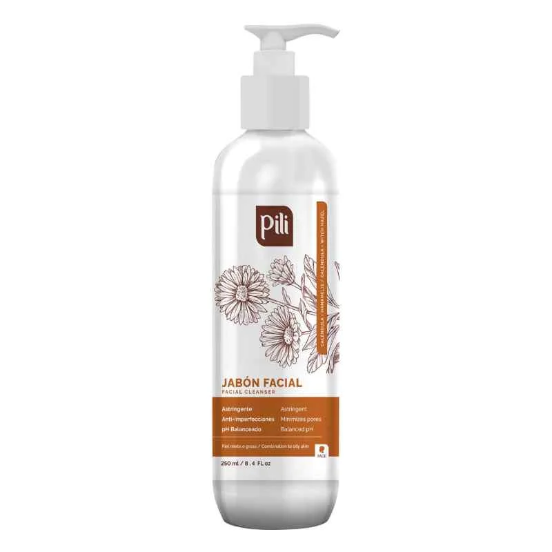 JABON FACIAL PILI