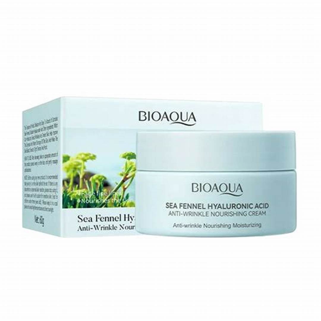 CREMA FACIAL HINOJO Y ACIDO