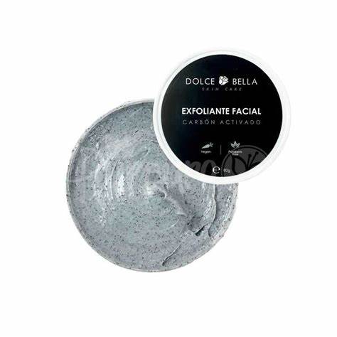 EXFOLIANTE CARBÓN ACTIVADO DOLCE BELLA