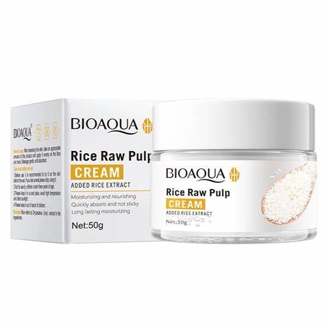 CREMA FACIAL ARROZ