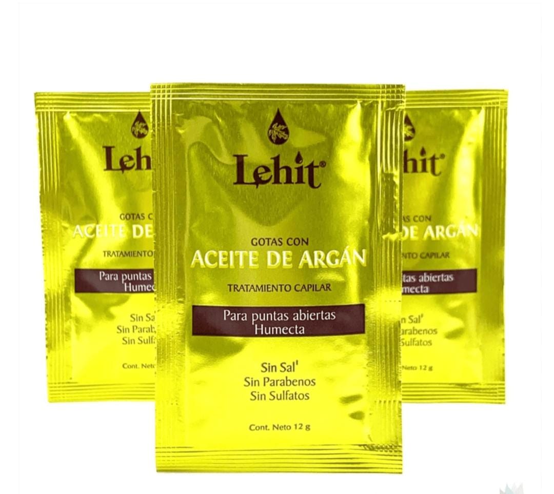 SOBRE GOTAS ACEITE ARGAN LEHIT