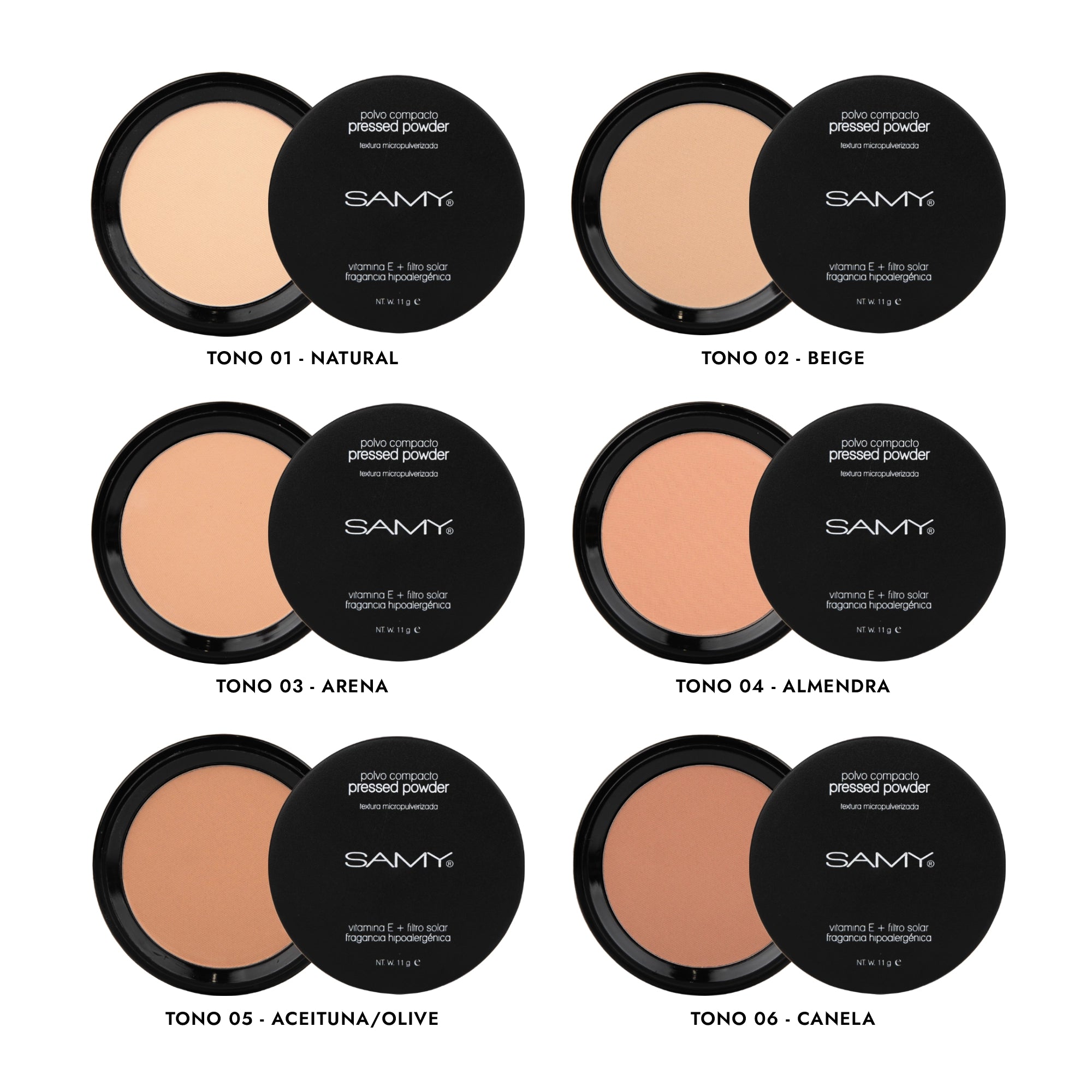 POLVOS COMPACTOS SAMY - Image 2