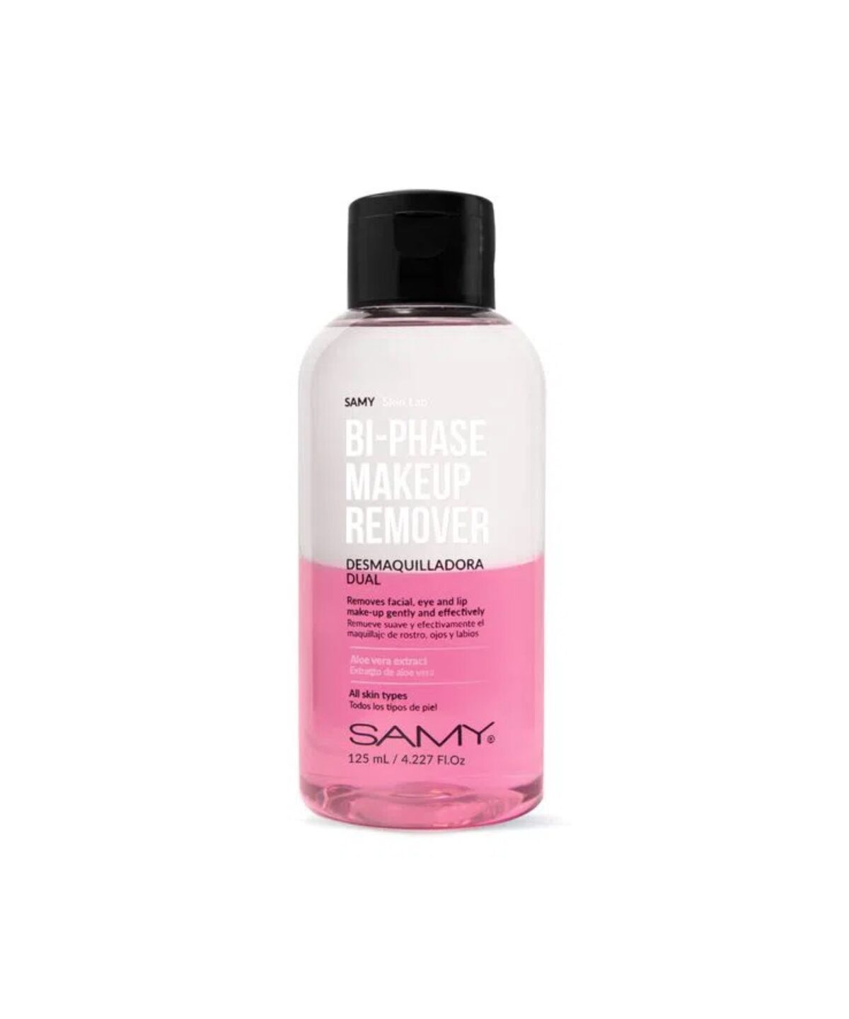 DESMAQUILLADOR DUAL SAMY 125 ML