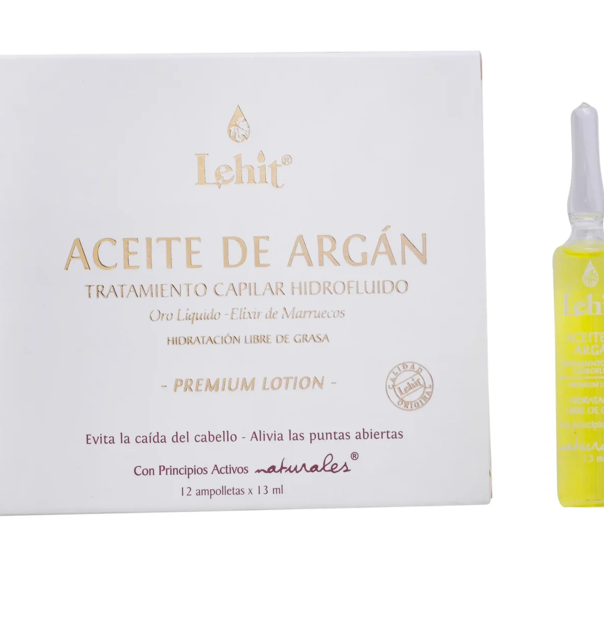 AMPOLLA CAPILAR ACEITE DE ARGAN