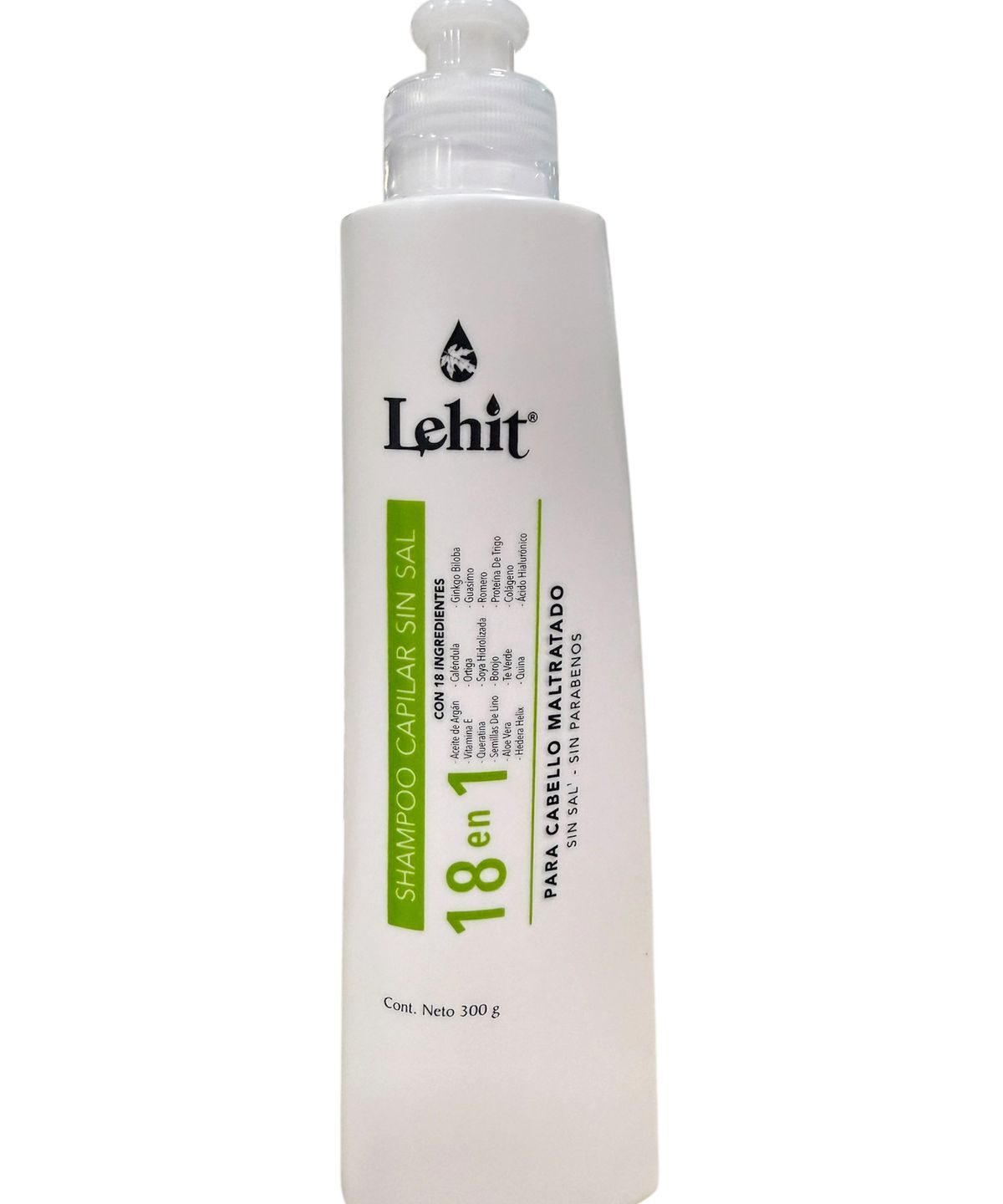SHAMPOO 18 EN 1 LEHIT