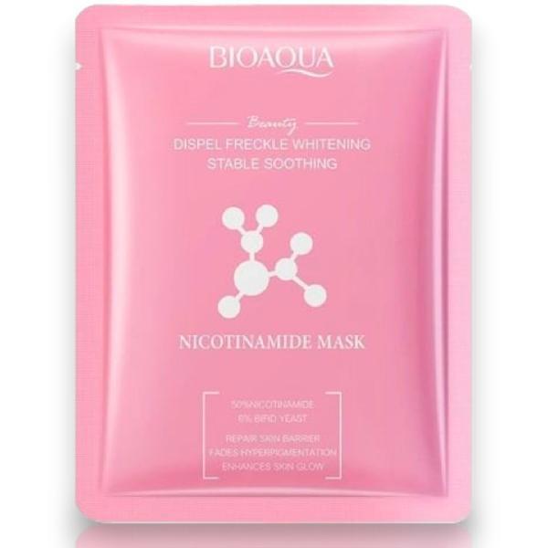 VELO FACIAL NICOTINAMIDE ROSA