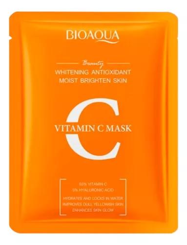 VELO FACIAL VITAMINA C BIOAQUA