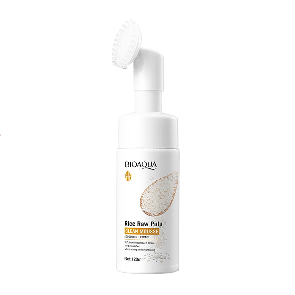 JABÓN FACIAL DE ARROZ CON CEPILLO LIMPIADOR