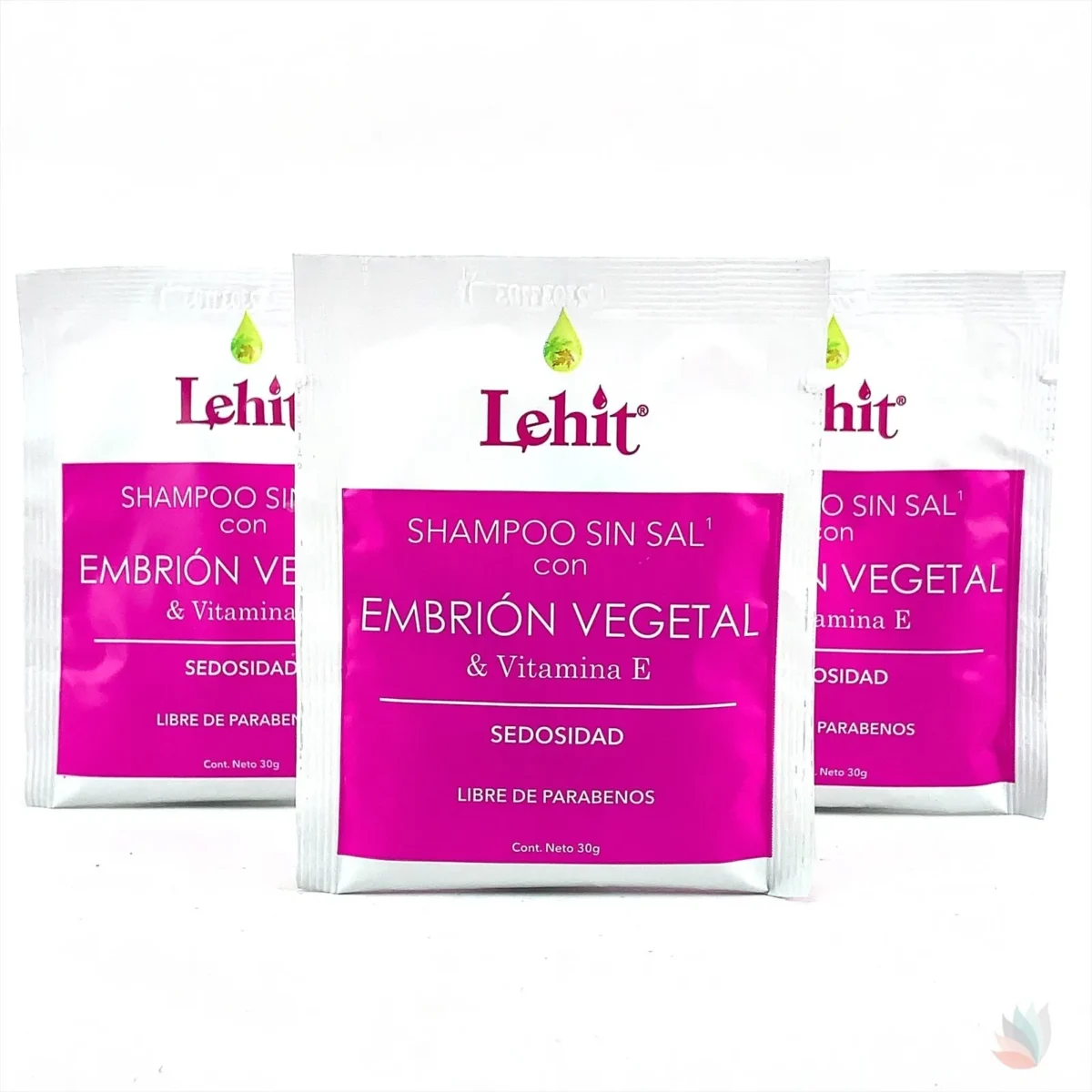 SHAMPOO SOBRE EMBRION VEGETAL