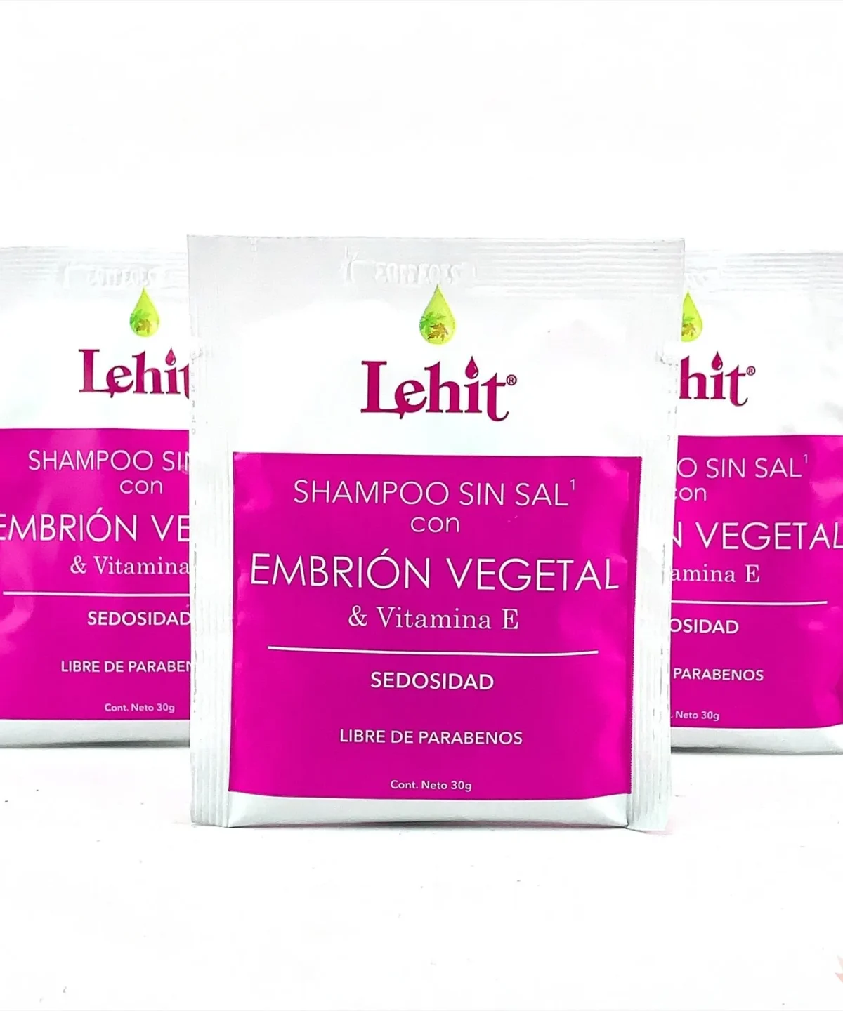 SHAMPOO SOBRE EMBRION VEGETAL