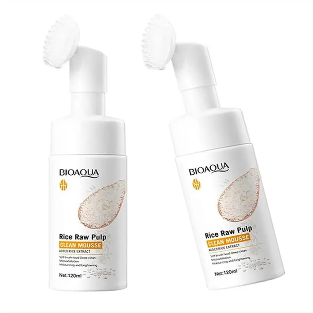 JABÓN FACIAL DE ARROZ CON CEPILLO LIMPIADOR