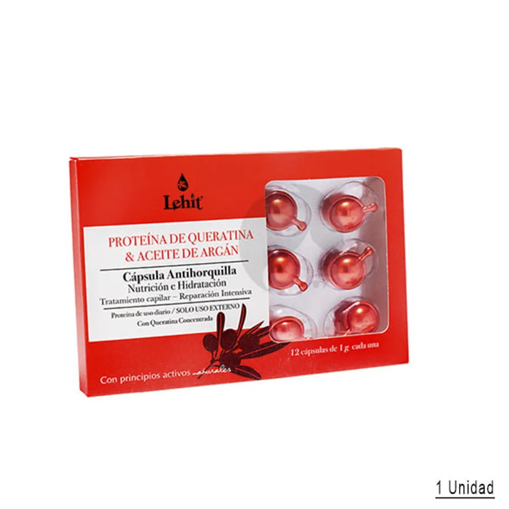 CAPSULA CAPILAR NUTRICIÓN E HIDRATACIÓN