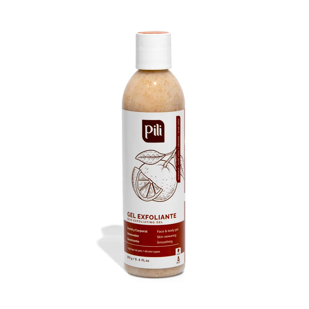 GEL EXFOLIANTE PILI