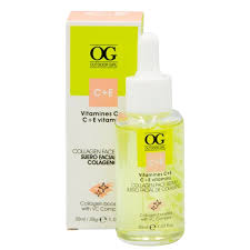 SUERO FACIAL COLAGENO Y VITAMINAS C+E