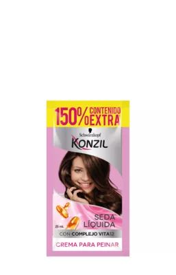 CREMA PARA PEINAR LISOS KONZIL
