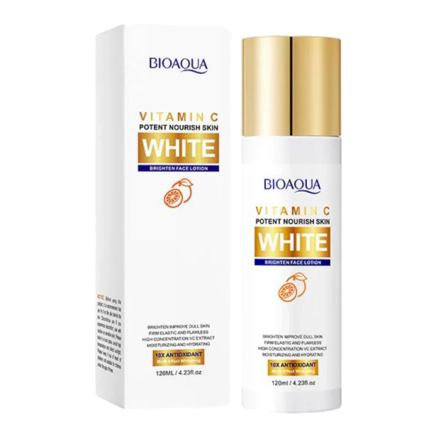 TONICO FACIAL WHITE BIOAQUA