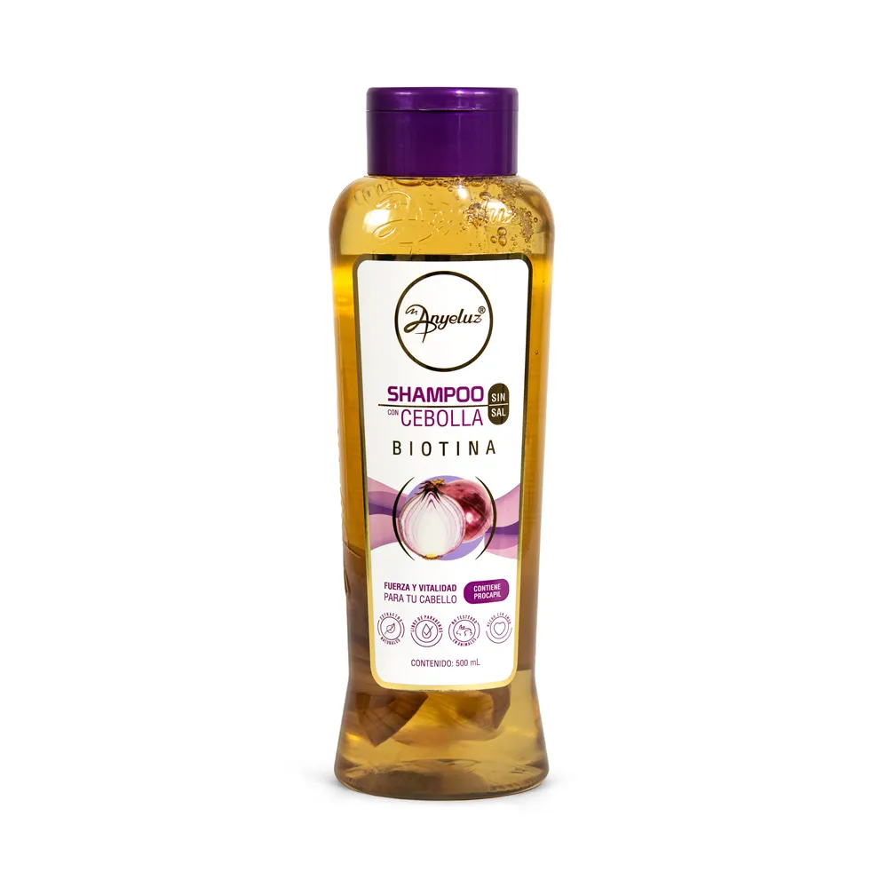 SHAMPOO CEBOLLA ANYELUZ