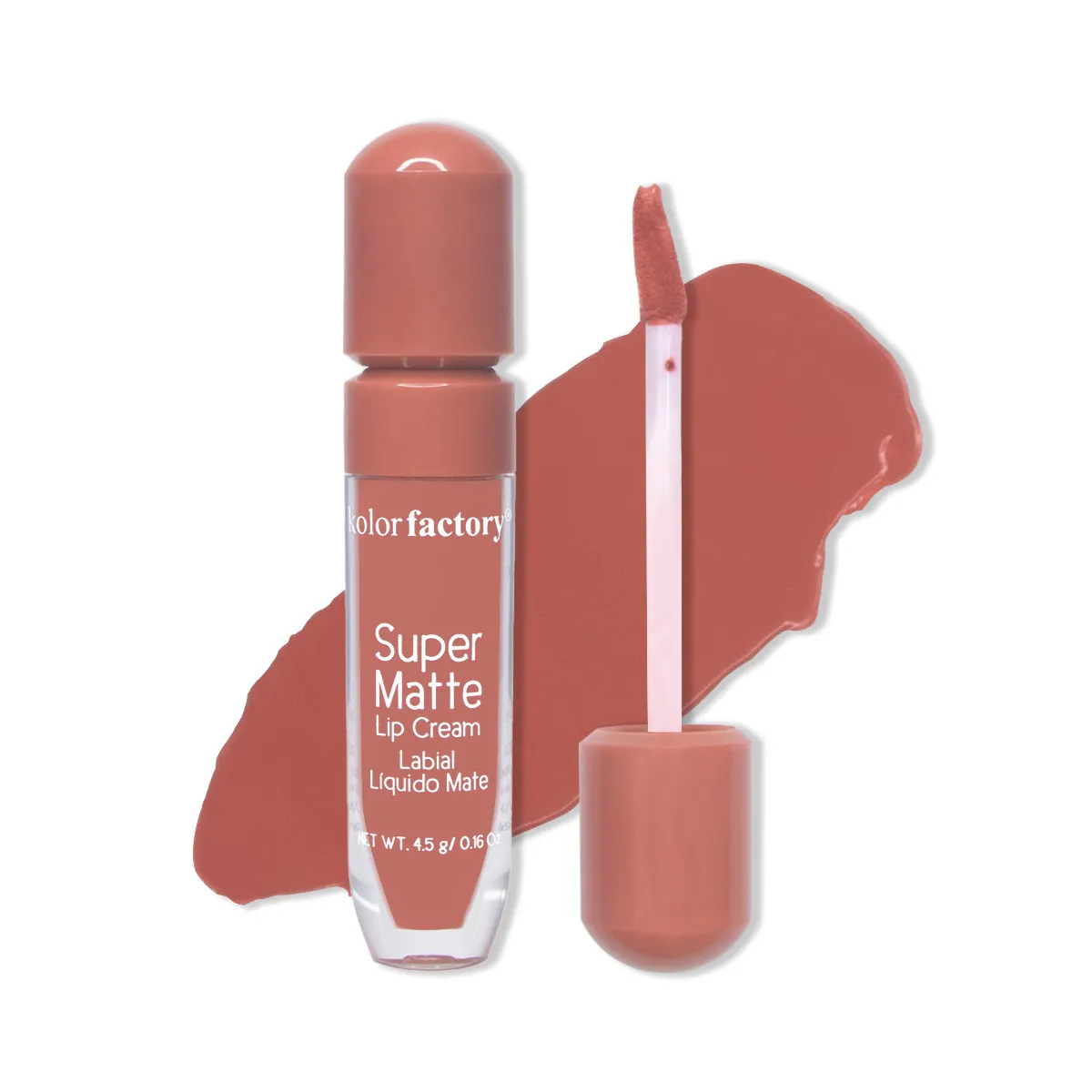 LABIAL LIQUIDO MATTE KOLOR FACTORY