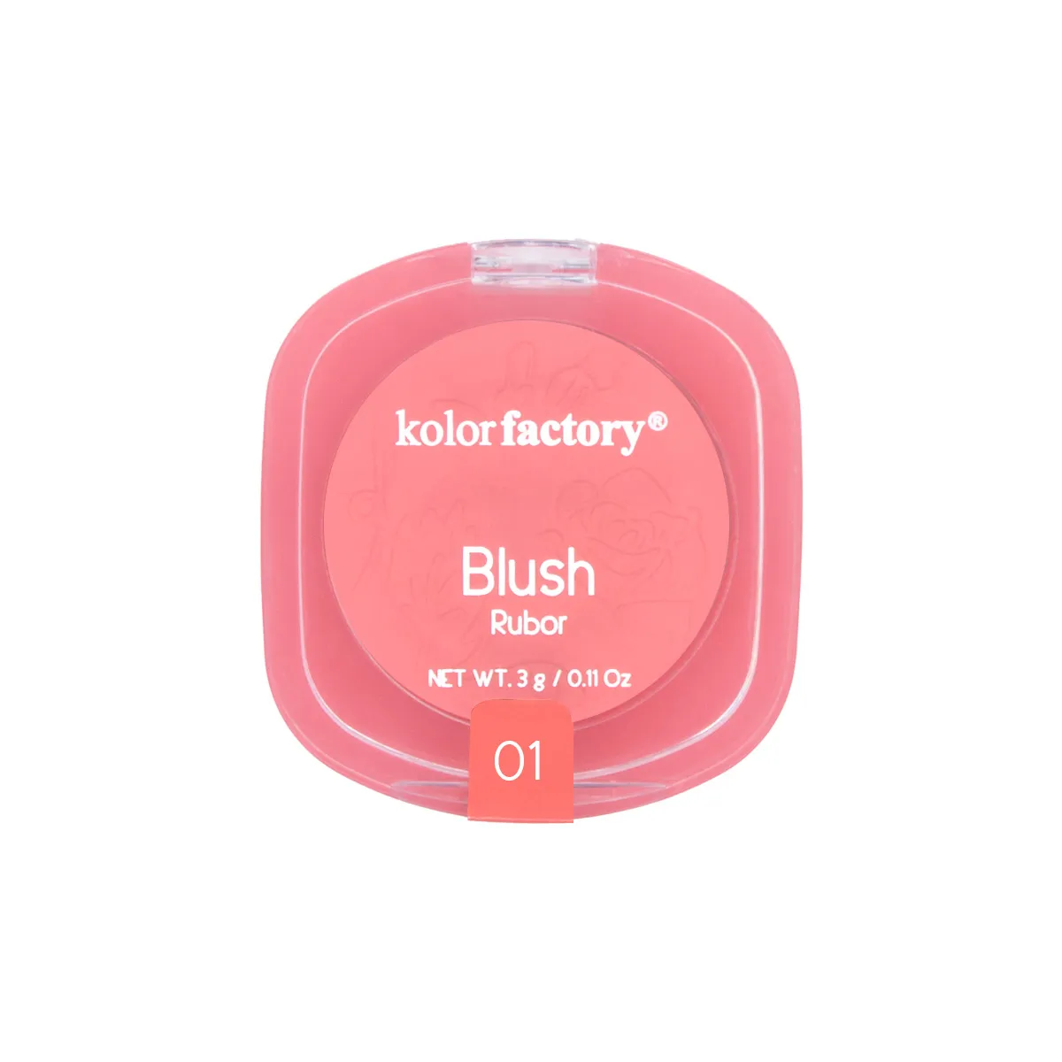 RUBOR COMPACTO KOLOR FACTORY