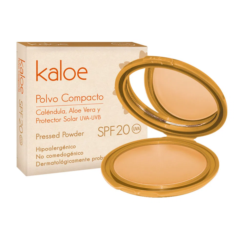 POLVOS COMPACTOS KALOE