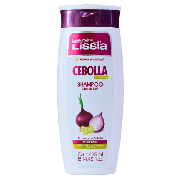 SHAMPOO CEBOLLA LISSIA