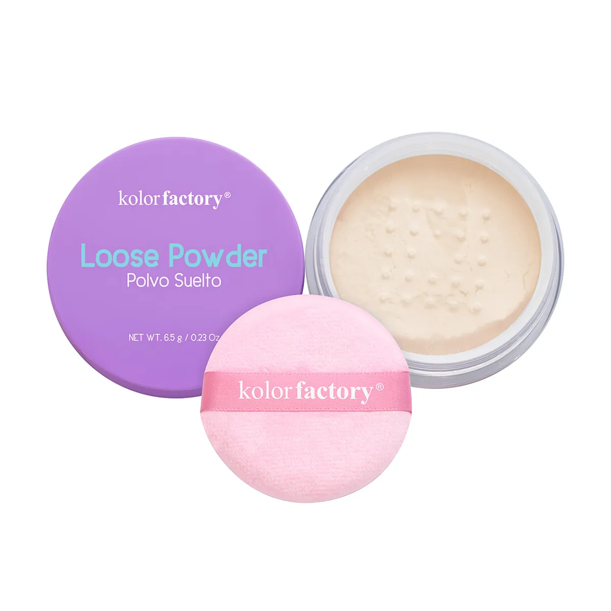 POLVO SUELTO KOLOR FACTORY