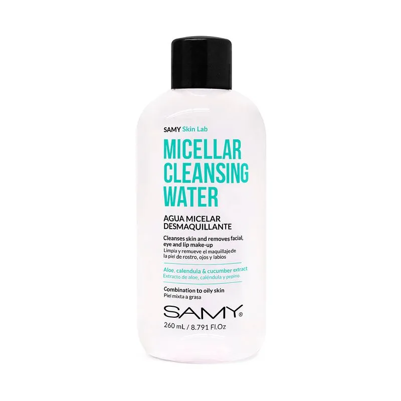 AGUA MICELAR 260ML SAMY