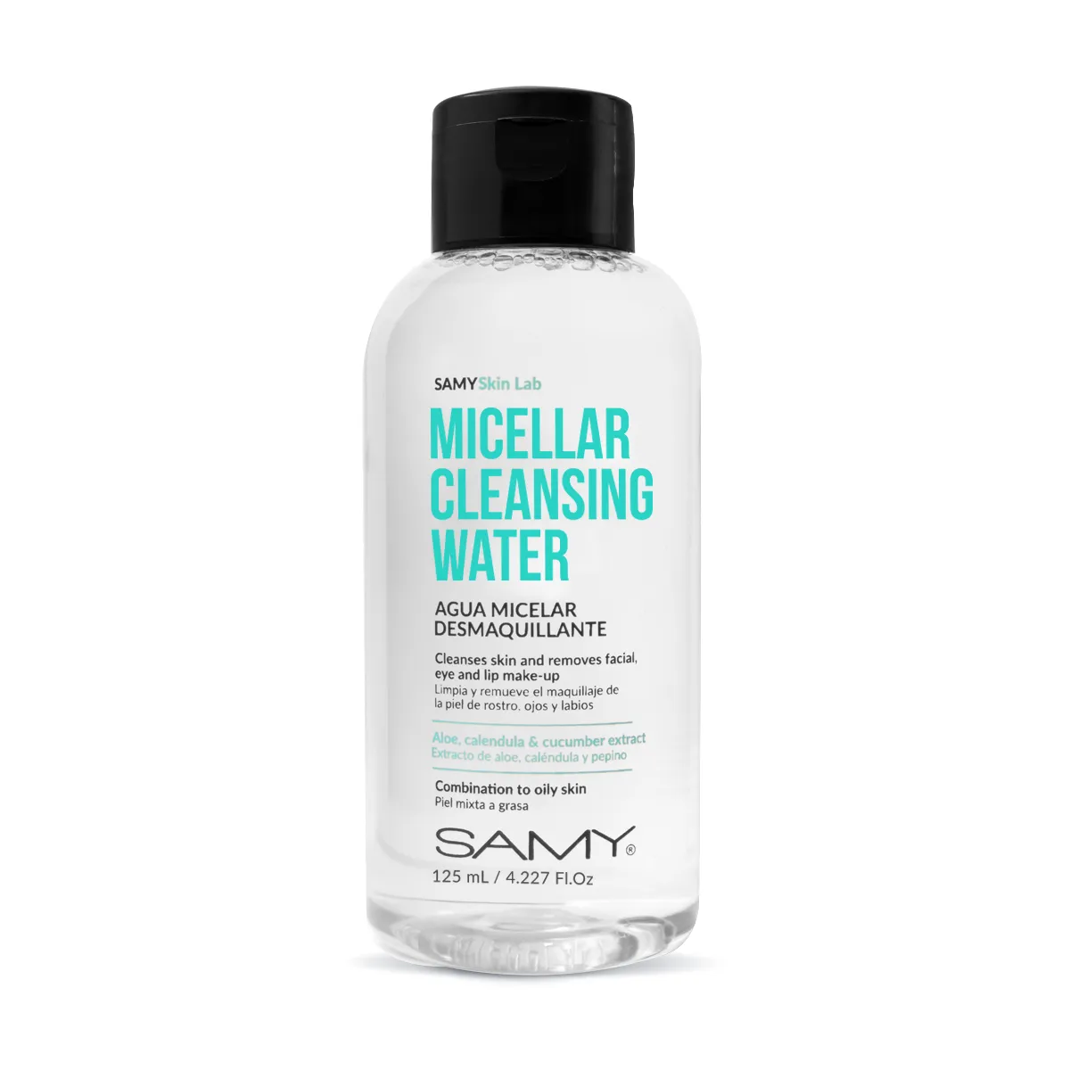 AGUA MICELAR 125ML SAMY