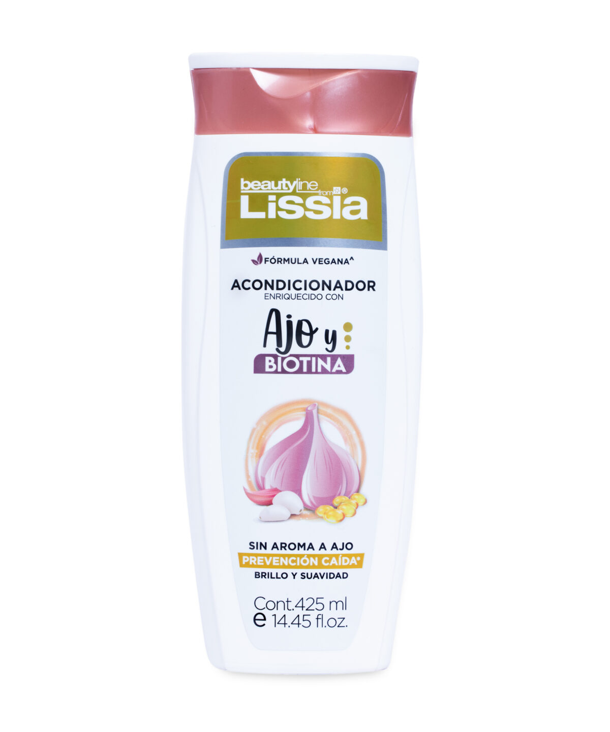 ACONDICIONADOR AJO Y BIOTINA LISSIA