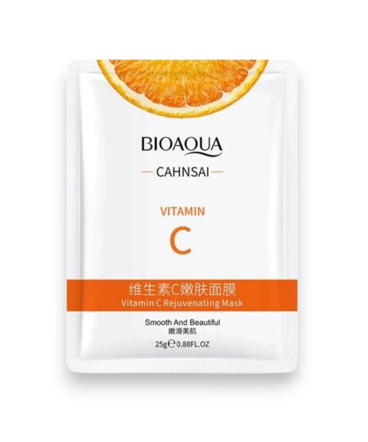 VELO FACIAL DE VITAMINA C BIOAQUA