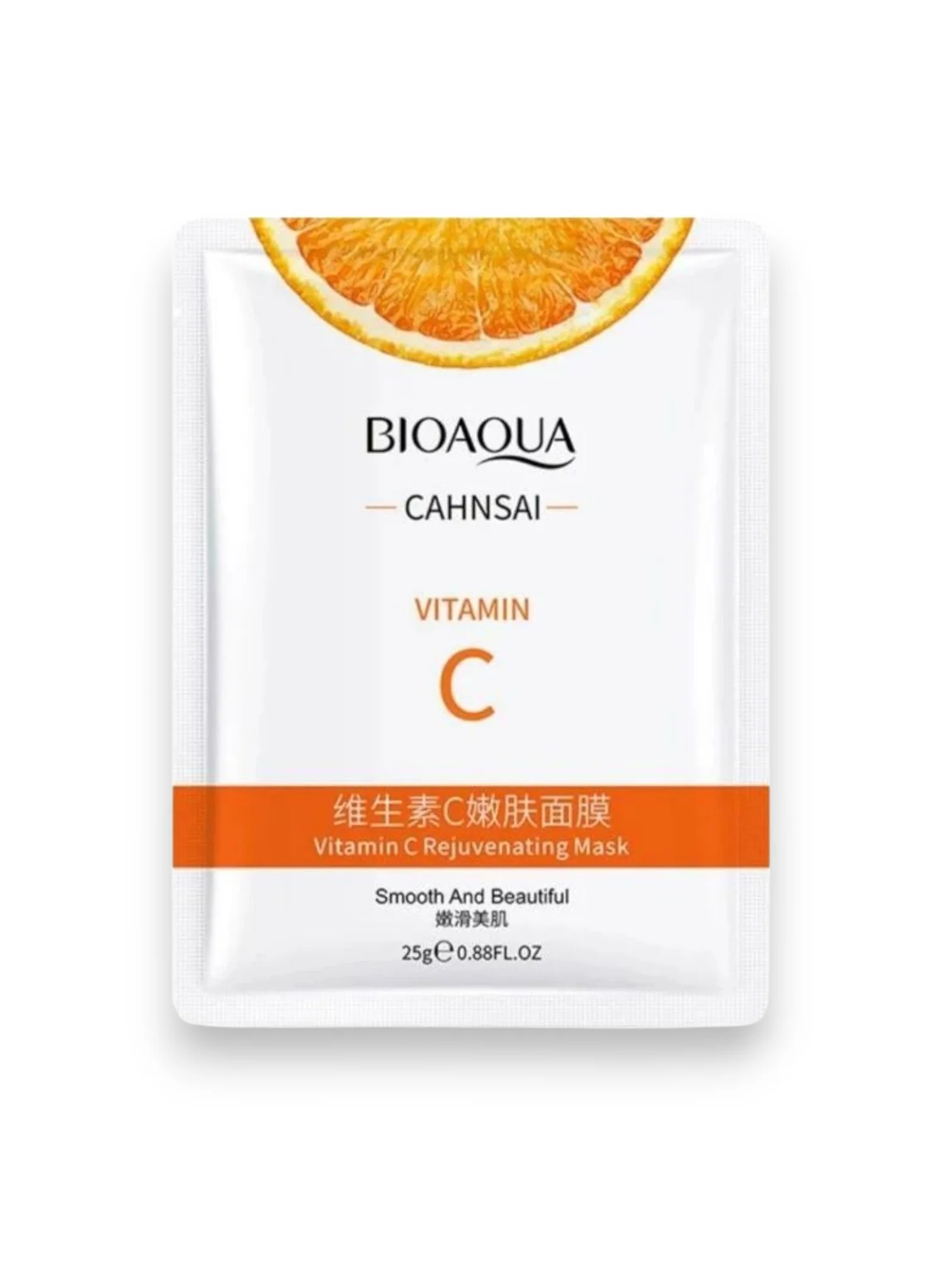 VELO FACIAL DE VITAMINA C BIOAQUA