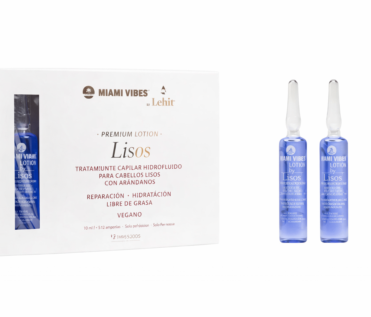 AMPOLLA LISOS MIAMI VIBES